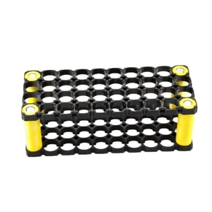 Soporte de Batería Personalizado Gratuito de Material ABS PC Ignífugo 4x10 para Baterías 18650 y AA con Personalizaciones - Product Image 2
