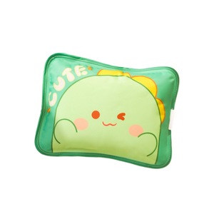 ขวดน้ำร้อนแบบชาร์จไฟได้ ลายการ์ตูนน่ารัก ปลอดภัย ป้องกันการระเบิด ให้ความร้อนเร็ว อุ่นมือได้อเนกประสงค์ และใช้เป็นผ้าห่มได้ - Product Image 2