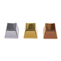 Metal Keycaps Custom CNC Machining Part Mechanical Keyboard Keycap Aluminium Anodized Keycap