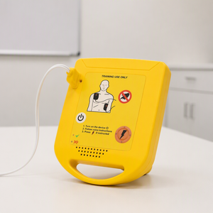 เครื่องฝึกหัด XFT AED รุ่นมินิ สำหรับฝึกอบรมการใช้เครื่องกระตุกหัวใจไฟฟ้า (AED)  ฝึก <span class=keywords><strong>CPR</strong></span>  รองรับภาษาไทย อิตาเลียน อังกฤษ ดัตช์ ปรับแต่งได้ - Product Image 1