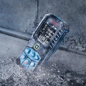 Medidor de Distancia Láser Portátil Profesional <span class=keywords><strong>BOSCH</strong></span> GLM 50-27 CG con Cinta Métrica <span class=keywords><strong>Digital</strong></span> IP65 y 1 Año de Garantía - Product Image 4