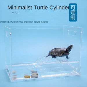 Serbatoio di tartaruga in acrilico ad alta trasparenza personalizzato stile moderno <span class=keywords><strong>per</strong></span> la casa ufficio scrivania acquario <span class=keywords><strong>per</strong></span> <span class=keywords><strong>Plexiglass</strong></span> tavolo da crogiolarsi - Product Image 2