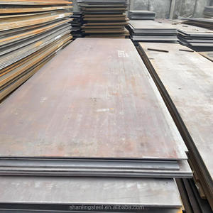 Plaque anti-intempéries 6-120mm | EN 10025-5 | pour pont/autoroute - Product Image 1