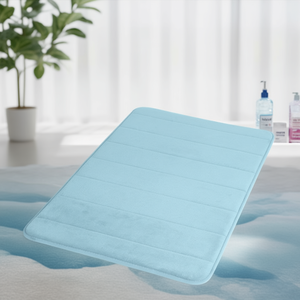 MEMORY <b>Bath</b> Mat <b>Light</b> Blue (60x40cm) TAME4060AC - Product Image 3