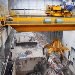 Grúa Puente de Doble Viga A7 con Pinza Hidráulica Mecánica, Clase de Trabajo Pesado, con Motor Principal y Componentes del Motor - Product Image 6