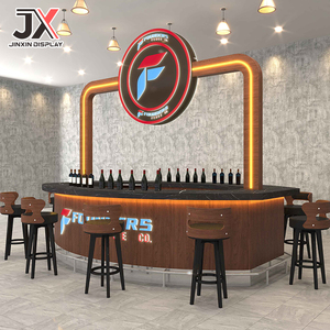 Panneau Lumineux / Miroir De Bar – Data Display Systems – Finition Bois – Occasion USA