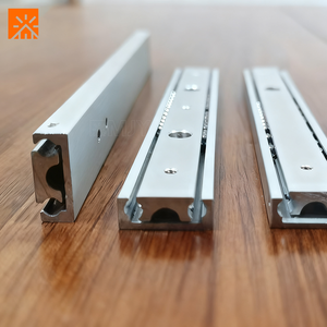 Guida Lineare in Alluminio a 2 Sezioni da 20mm di Larghezza <span class=keywords><strong>per</strong></span> Cassetti e Attrezzature - Product Image 3