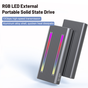 محرك أقراص ليد ليد RGB بشعار محرك صلب مخصص USB3.1 GB GB + GB 1 2 1.2 سيارة محمولة - Product Image 2