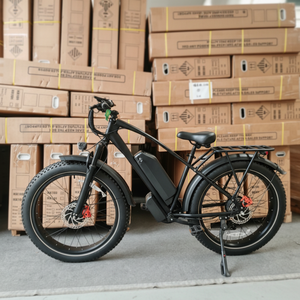 Bicicleta Eléctrica de Montaña Todoterreno para Adultos T6PRO, Motor Doble sin Escobillas de 750W, Cuadro de Acero de Alto Carbono, Batería de Litio de 48V 864WH - Product Image 1