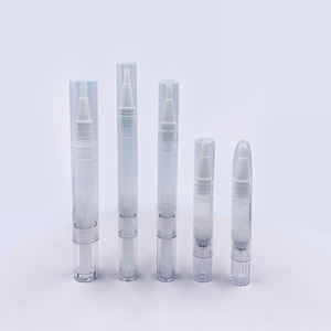 Stylo applicateur vide 3ml 5ml pour vernis à ongles et huile à cuticules, finition or, argent, noir, blanc, transparent, rose - Product Image 2