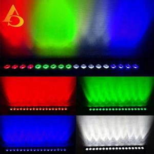 Lámpara de Pared LED de 18 Piezas con Control de Punto, Lámpara de Pared Lineal Impermeable para Exteriores - Product Image 5