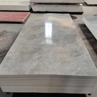 ONSUN-Panneau UV de haute qualité 1220*2800*2mm, feuille de PVC marbrée, profil de décoration intérieure en polyuréthane, capacité de conception de modèle 3D