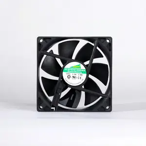 Good Quality Popular 92*92*25MM 12V Low Noise PWM Cooler 3Pin Sever Computer Cooling Fan