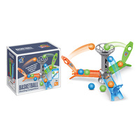 Nouveau jeu de société éducatif en plastique pour enfants, machine de tir au basket-ball miniature, jeux de sport interactifs pour table de fête