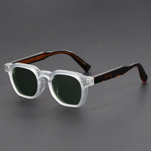 <span class=keywords><strong>Occhiali</strong></span> <span class=keywords><strong>da</strong></span> <span class=keywords><strong>Sole</strong></span> Retrò alla Moda UV400, Stile Vintage Personalizzato per <span class=keywords><strong>Uomo</strong></span> e Donna, <span class=keywords><strong>Occhiali</strong></span> <span class=keywords><strong>da</strong></span> <span class=keywords><strong>Sole</strong></span> in Acido Propionico - Product Image 1