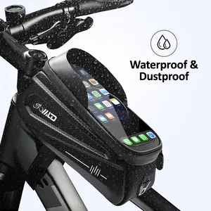 MLD Outdoor Cycling Waterproof Bike Accessories With Mobile Phone Screen Touch Bicycle Package Bike Bag for Mountain Road Bike