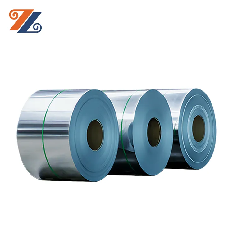 China hongwang venta directa de la fábrica 410 2B BA 2BA de bobinas de acero inoxidable superficie material ss bobinas de precio por kg