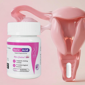Cápsulas de Ácido Bórico en Oferta, Yoni Pops, Supositorios Naturales <span class=keywords><strong>para</strong></span> Desintoxicación Íntima, Cuidado Femenino, Reafirmación <span class=keywords><strong>Vaginal</strong></span>, Higiene Femenina - Product Image 4