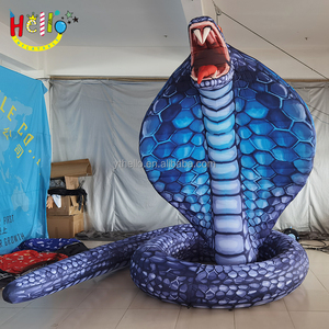 Serpiente Inflable Promocional de Alta Gama, Serpiente Inflable Gigante Personalizada para Eventos, <span class=keywords><strong>Cobra</strong></span> Inflable para Publicidad de Clubes - Product Image 3