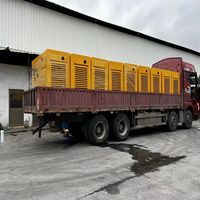 Générateur diesel électrique silencieux CDC25S 25 kVA 20 kW avec ATS monophasé pour usage domestique 240 V, prix OEM, fourni par l'usine