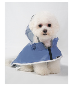 Impermeable para Perros con Capucha para Perros Pequeños y Medianos - Capa de Lluvia Ligera para Cachorros de Verano - Product Image 1