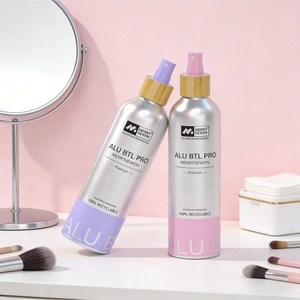 100ml 120ml 150ml 200ml Lightweight Aluminum Cosmetic <b>Bottle</b> Reusable Aluminum Spray <b>Bottle</b> for Facial Moisturizing <b>Mist</b> - Product Image 5