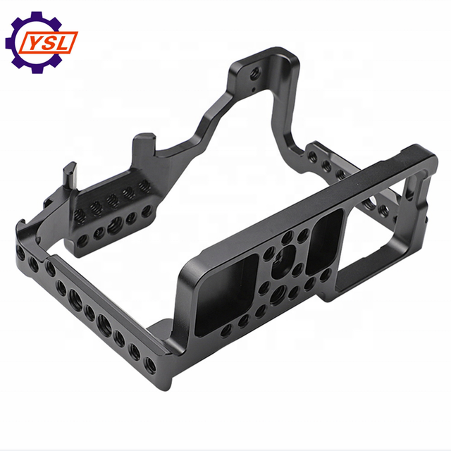 Custom CNC Camera Parts Custom Camera Accessories Cage Quick Release Plate for DSLR Camera