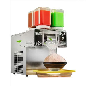 Hàn Quốc Bông Tuyết Máy Làm Đá Cạo Tuyết Nhà Sản Xuất Kem kakigori Máy Cạo Râu Máy Cạo Râu 220V Làm Mát Không Khí - Product Image 2