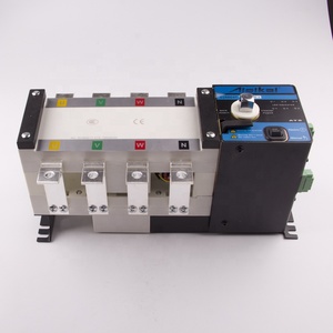 กล่องควบคุมคู่ Ai Power 63A/100A/160A/200A สวิตช์โอนถ่ายอัตโนมัติสำหรับเครื่องกำเนิดไฟฟ้า YAT100 100A - Product Image 2