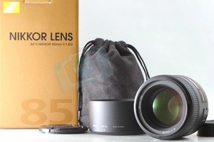 เลนส์ HFT Professional AF-S Nikkor 85 มม. F/1.8G ฟูลเฟรม สำหรับกล้องดิจิตอล - Product Image 3