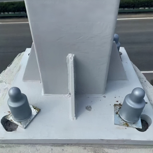 PE Polyethylene Anchor Bolt Protective Caps Dome Shape Foundation Bolt Nut Cover For Construction, Made in China - Product Image 6