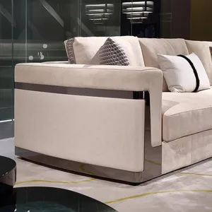 wohnzimmer italienischer stil wohnmöbel luxus-design samt teilbares sofa-set möbel villa wohnzimmer couches