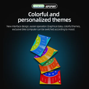 มาตรวัดความเร็วจักรยานไร้สาย ANT+ รุ่น BSC300 พร้อมระบบนำทาง GPS, ระบบแจ้งเตือน, วัดระยะทาง, กันน้ำ IPX7 และรองรับ BLE - Product Image 5