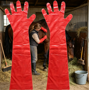 Guantes Desechables para Clínica Veterinaria, Guantes de Un Solo Uso para Mascotas, Animales Grandes - Product Image 3