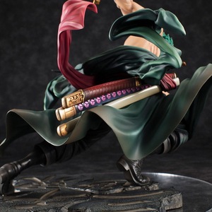 Action Figure Roronoa Zoro Sanzen Sekai di One Piece, Modello <span class=keywords><strong>Anime</strong></span> con Tre Spade in Posa, Regalo da Collezione Premium - Product Image 6