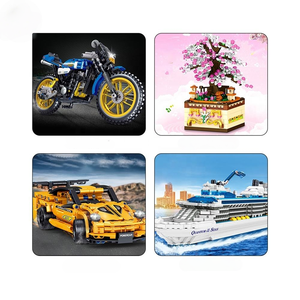 Jouets créatifs DIY pour fêtes, hélicoptère de haute qualité à bas prix, blocs de construction, ensembles de briques de construction pour enfants - Product Image 4