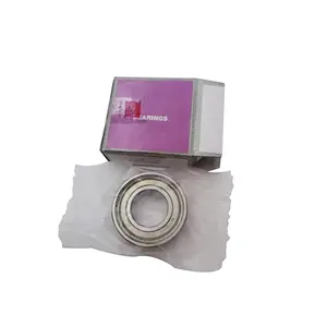 Vacuum Cleaner Motor Bearing 71749 Ball Bearing 1602-2RS Miniature Bearings 1602 2RS Sizes 6.35*17.463*6.28mm