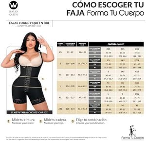 Faja Colombiana di Lusso Post-Operatoria per BBL, Liposuzione, <span class=keywords><strong>Tummy</strong></span> <span class=keywords><strong>Tuck</strong></span>, Modellante per Adulti, Sexy - Product Image 2