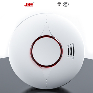 Détecteur de <span class=keywords><strong>fumée</strong></span> photoélectrique haute sensibilité certifié CE, batterie Li 3V intégrée, fonction de vérification automatique - Product Image 2