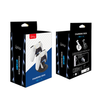 Station de chargeur pour contrôleur PS5, Station de charge USB Dualsense, support pour Sony PlayStation 5