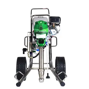 Gas engine piston airless sprayer, Gasoline airless sprayer, Gasoline Engine Piston Pump