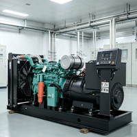 Bester Preis Industrieller Dieselgenerator 400V 230V 50Hz OEM-Motoroptionen mit ATS AMF-Panel für Krankenhäuser in Spanien