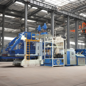 QT18-15 Machine à fabriquer des blocs entièrement automatique de dernière conception à haut rendement avec Siemens pour pavés creux emboîtables - Product Image 5