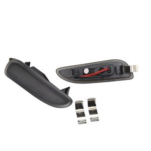 Fumo delante LED lado marcador luces para 03 06 Mercedes CLK55 AMG <span class=keywords><strong>CLK500</strong></span> - Product Image 3