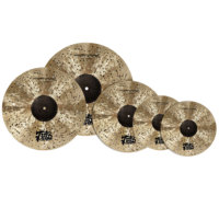 High Quality B25 Cymbals Set Phoenix Singing 14"Hihat+16"Crash+18"Crash+20"Ride Cymbal for Sale