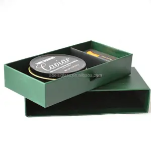 Custom Printed Round Cosmetic Pomade Aluminium Container Tin Box Tin Can