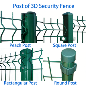 Valla 3D Curvada para Uso en Zonas Costeras, para Granjas, Zoológicos, Playas, Resorts y Muelles, con Protección Contra la Corrosión por Salinidad y Larga Garantía - Product Image 4