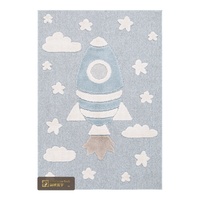 Tapis d'enfants nordique haut de gamme LandScopeTech, tapis de chambre d'enfant tissé Wilton, tapis de jeu Montessori pour enfants