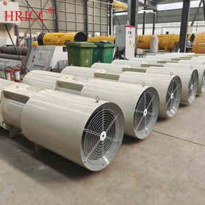 Ventiladores centrífugos personalizables OEM, ventilador de chorro de túnel de escape de humo subterráneo para estacionamiento con montaje de ventilador de conducto - Product Image 1
