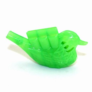 Muy gracioso, precio barato de plástico niños Mini pájaro silbato para venta - Product Image 6